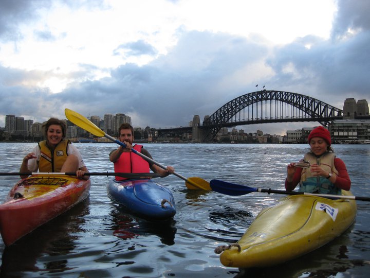 harbour-paddle