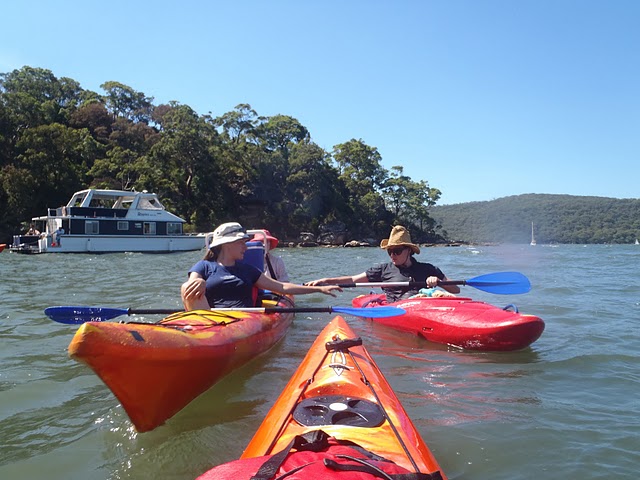 kayaking-on-the-hawkesbury